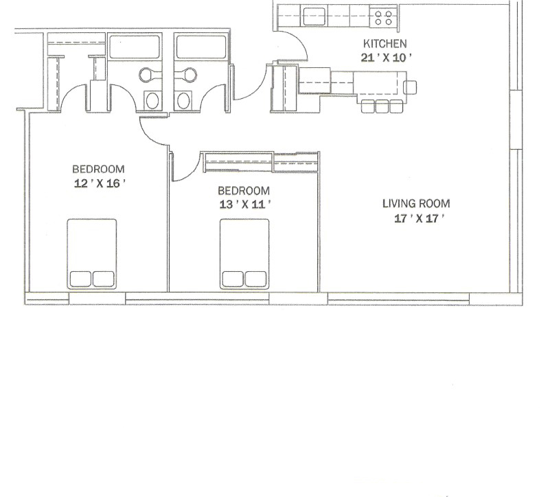 Two Bedroom